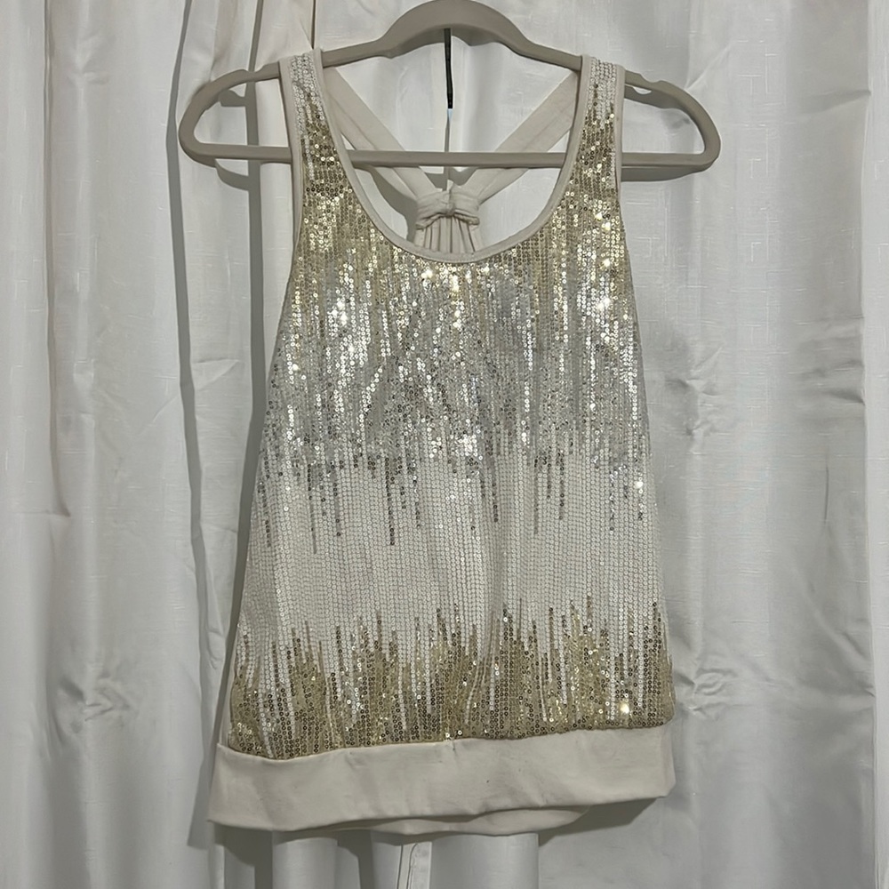 Sequence tank top